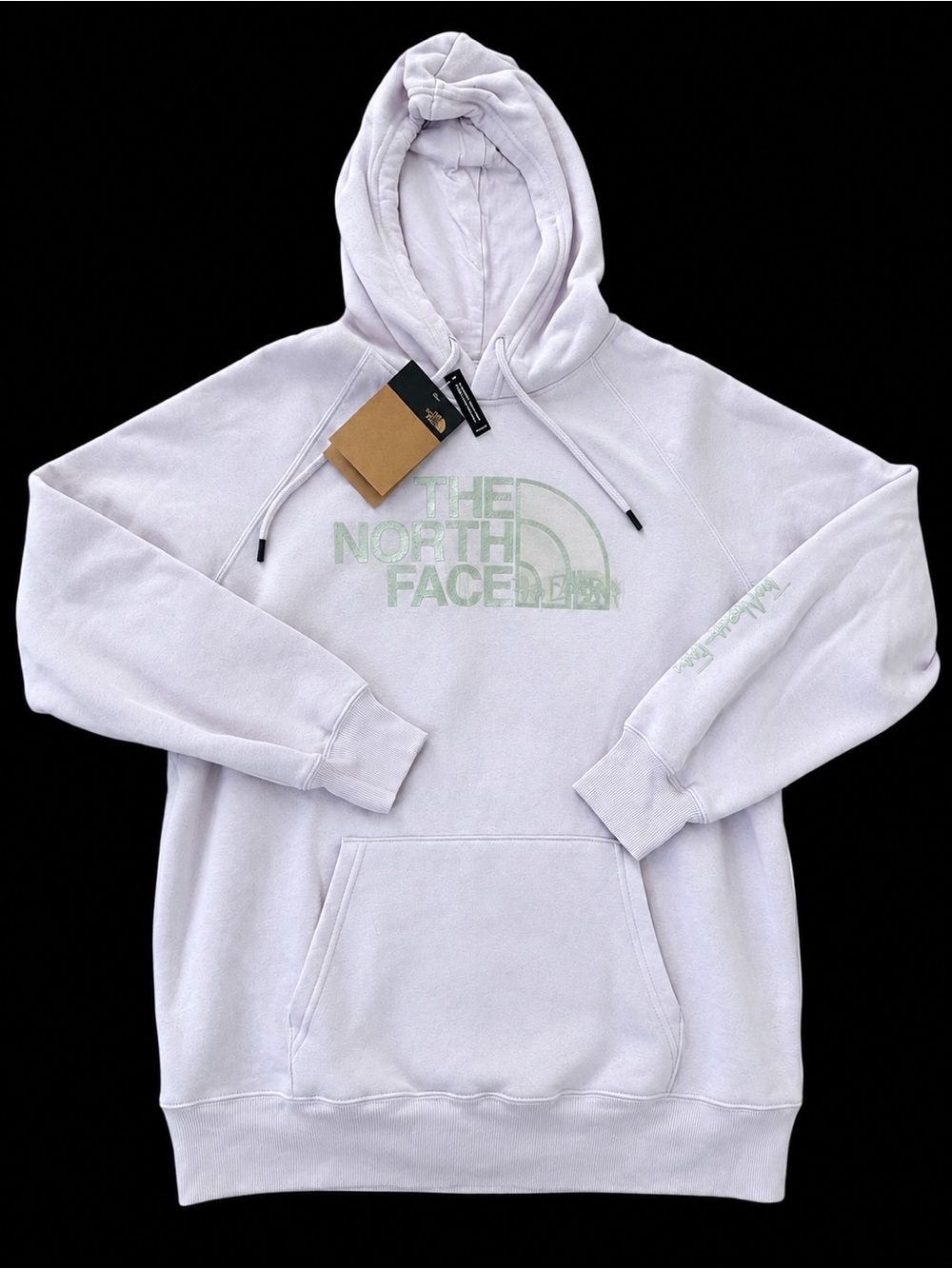 The North Face Women’s Light Lavender Hoodie Sweatshirt